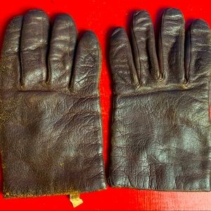 Gimbel Brothers Vintage Leather Gloves